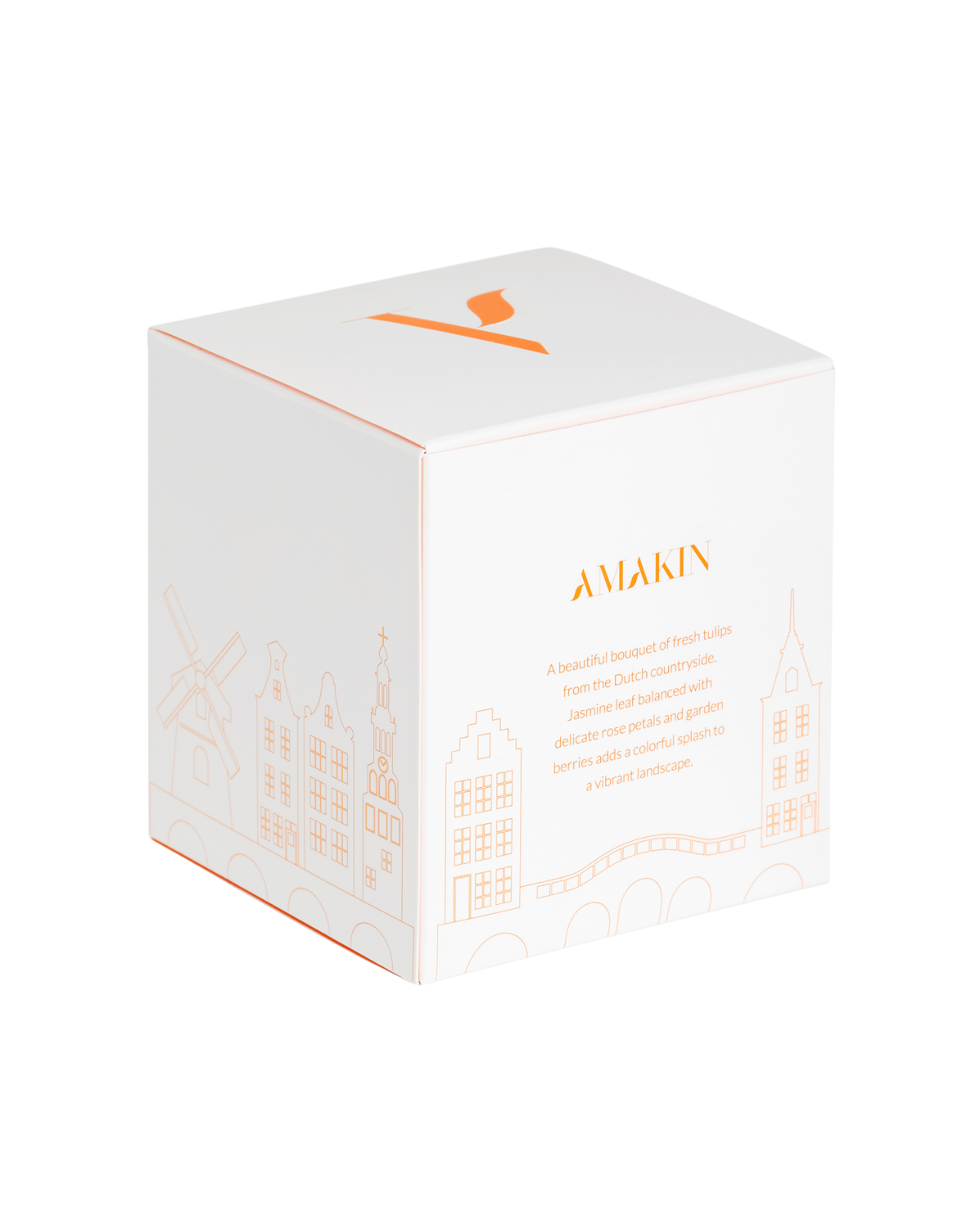 Sustainable box amakin luxury brand for home fragrances