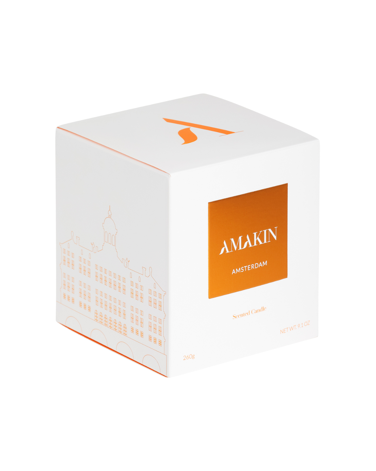 Sustainable packaging Amakin store home luxury fragrances