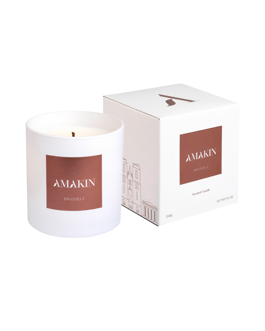 BRUSSELS Candle - PRE ORDER - AmakinStore